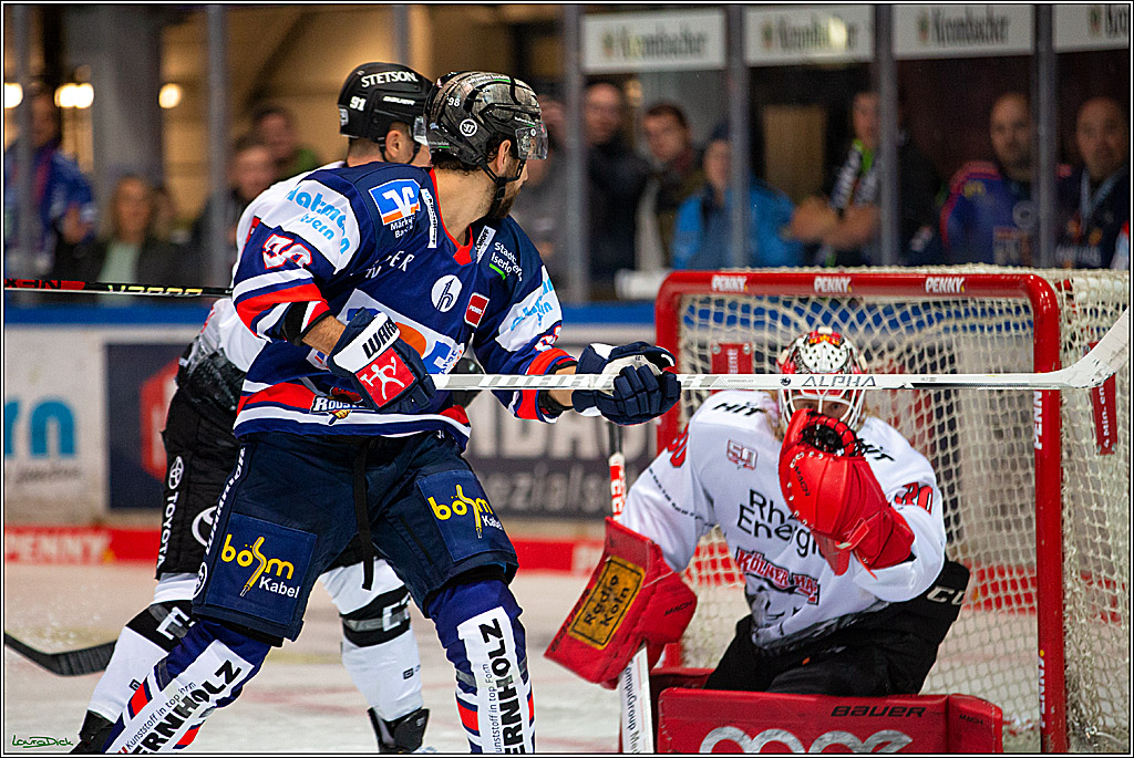 PENNY DEL; Iserlohn Roosters- Koelner Haie; Iserlohn, 06.10.2022